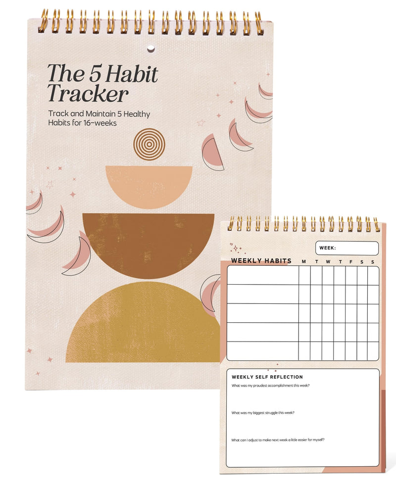 I Know Collection Weekly Habit Tracker â Habit Tracker Journal -âÂÂHabit Journal â Goal Tracker Habit Tracker Calendar âÂÂHabit