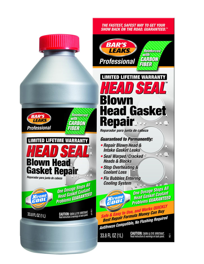 Bar's Leaks HG-1 HEAD SEAL Blown Head Gasket Repair Pack of 1 Gasket Repair