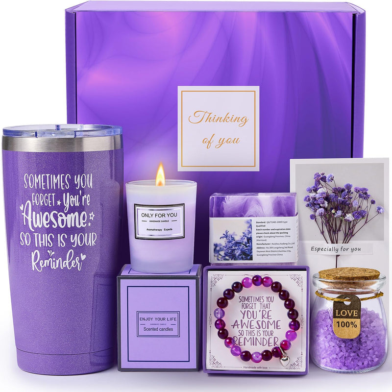 Gifts for Women for Mom Wife Her, Happy Birthday Gifts for Women Mom Wife Grandma Sister Friends, Self Care Gift Thoughtful Daily Self-Care and