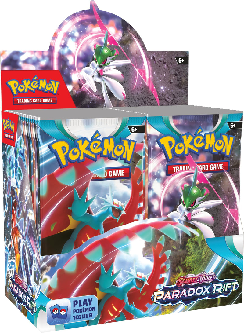 Pokemon TCG: Scarlet and Violet: Paradox RIFT: Booster Display (36CT) Tabletop Game
