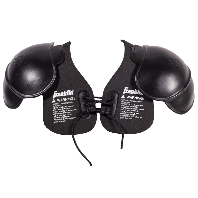 Franklin Sports Youth Dress-Up Shoulder Pads One Size - Youth