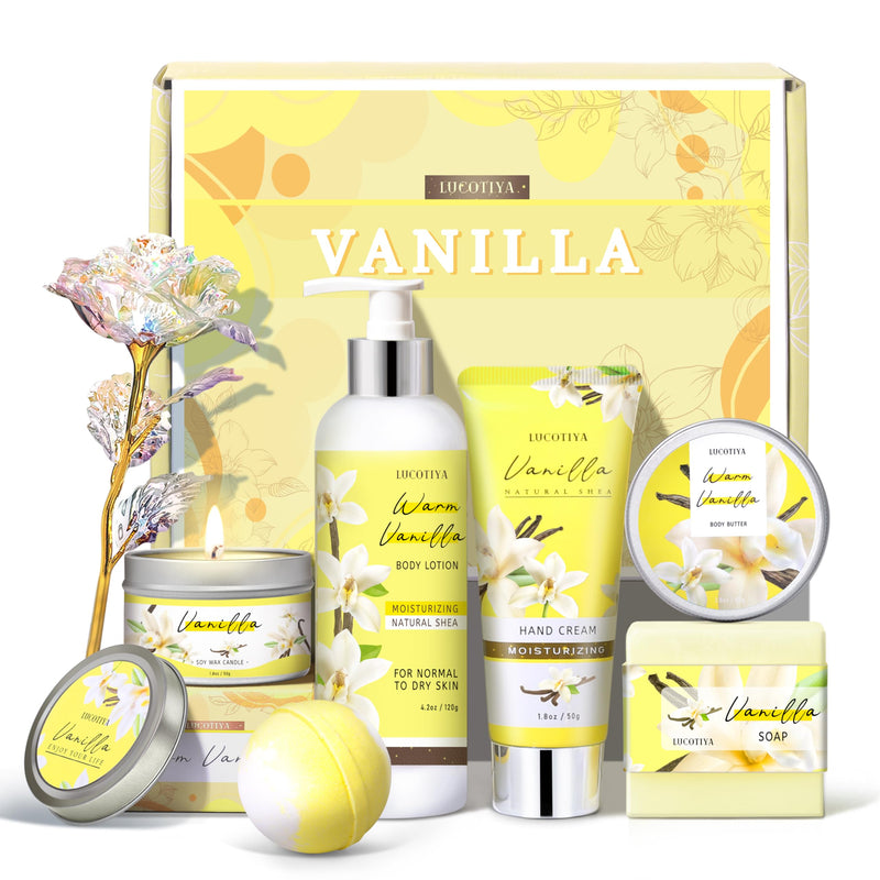 Birthday Gifts for Woman, Relaxing Spa Gift Baskets for Woman, Bath and Body Gift Set, Self Care Gifts Mothers Day Basket for Women Mom Her