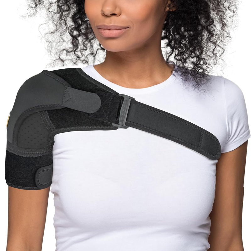 Shoulder Brace for Women & Men | Support for Torn Rotator Cuff & Other Shoulder Injury - Ac Joint, Dislocated, Separated, Frozen Shoulder |