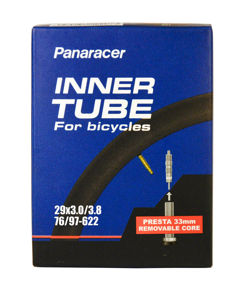 Panaracer Bicycle Tubes Presta Valve with Removable Core