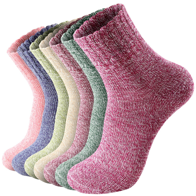Pleneal Wool Socks for Women and Men - Winter Warm, Cozy Knit Boot Socks