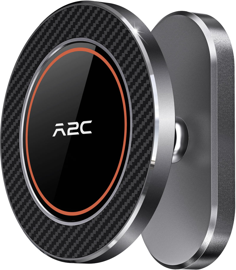 A2C Alloy Magnetic Golf Cart Phone Holder, Unique Golf Accessories for Men | Golf Gift for Men Dad Father Husband Women Golfers, Golf Accessories