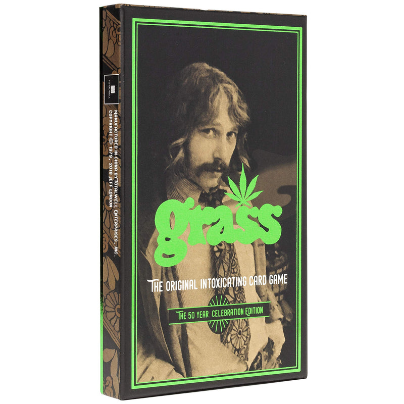 TDC Games Grass Card Game for Adults