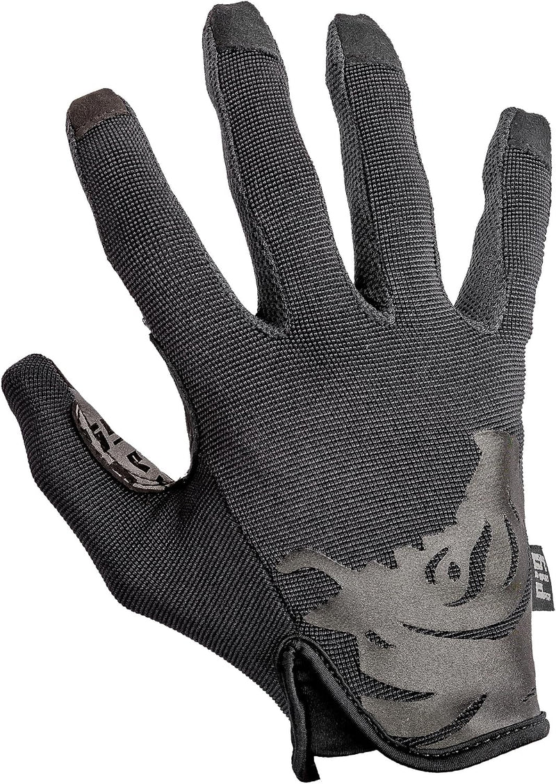PIG Delta Utility Tactical Gloves, Touchscreen Compatible, High Dexterity, for Shooting, 1 Pair