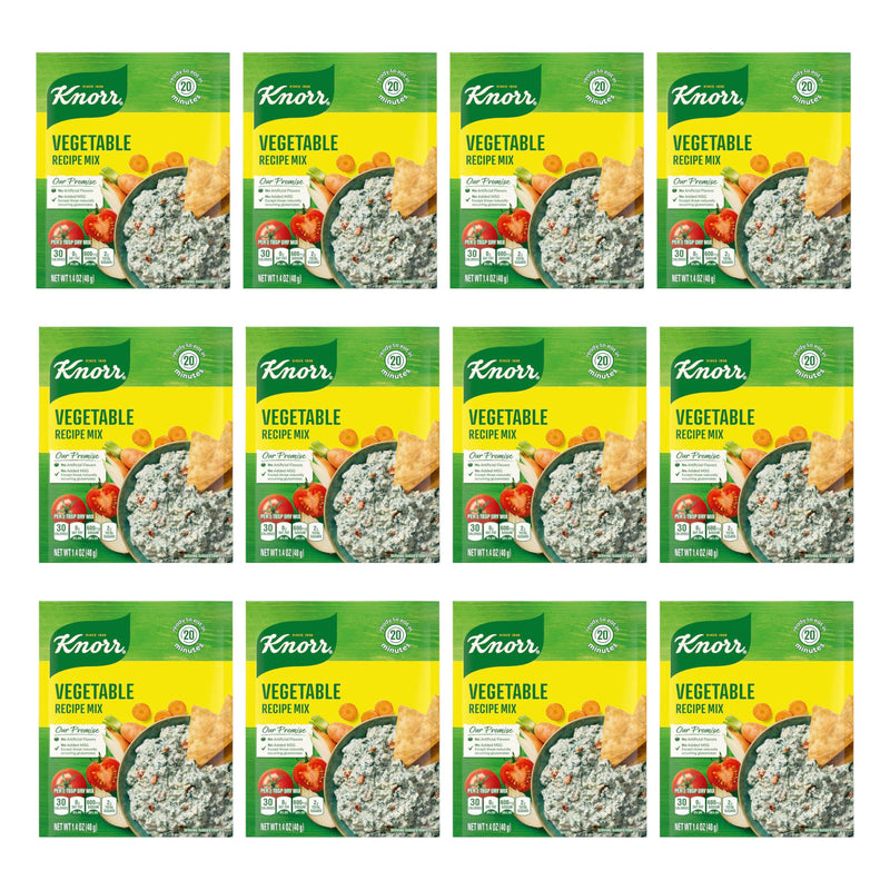 Knorr Vegetable Soup Mix 1.4 oz, 12PK 1.4 Ounce (Pack of 12)