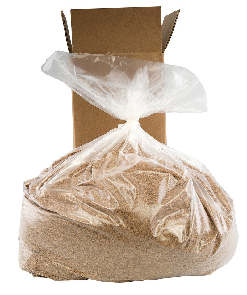 Frankford Arsenal Walnut Media Treated and Untreated, 5LB- 18LB, for Ammo Reloading, Shooting Bag Filling, and Case Tumbling Untreated- 18LB Box