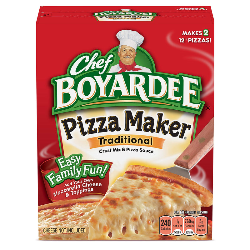 Chef Boyardee Cheese Pizza Maker, 31.85 Oz