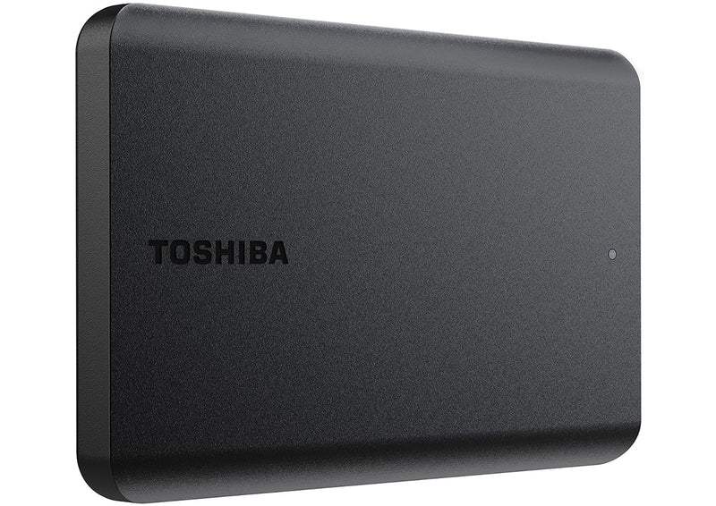 Toshiba Canvio Basics 2TB Portable External Hard Drive USB 3.0, Black - HDTB520XK3AA 2TB Contemporary Black