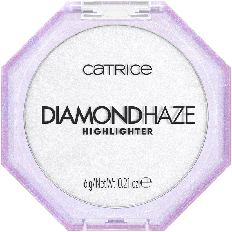 Catrice Diamond Haze Highlighter, Face & Body Glow (010 | Gimme Glitter) | Buildable Shimmer Powder, 3D Multi-Dimensional Sparkle, Silky