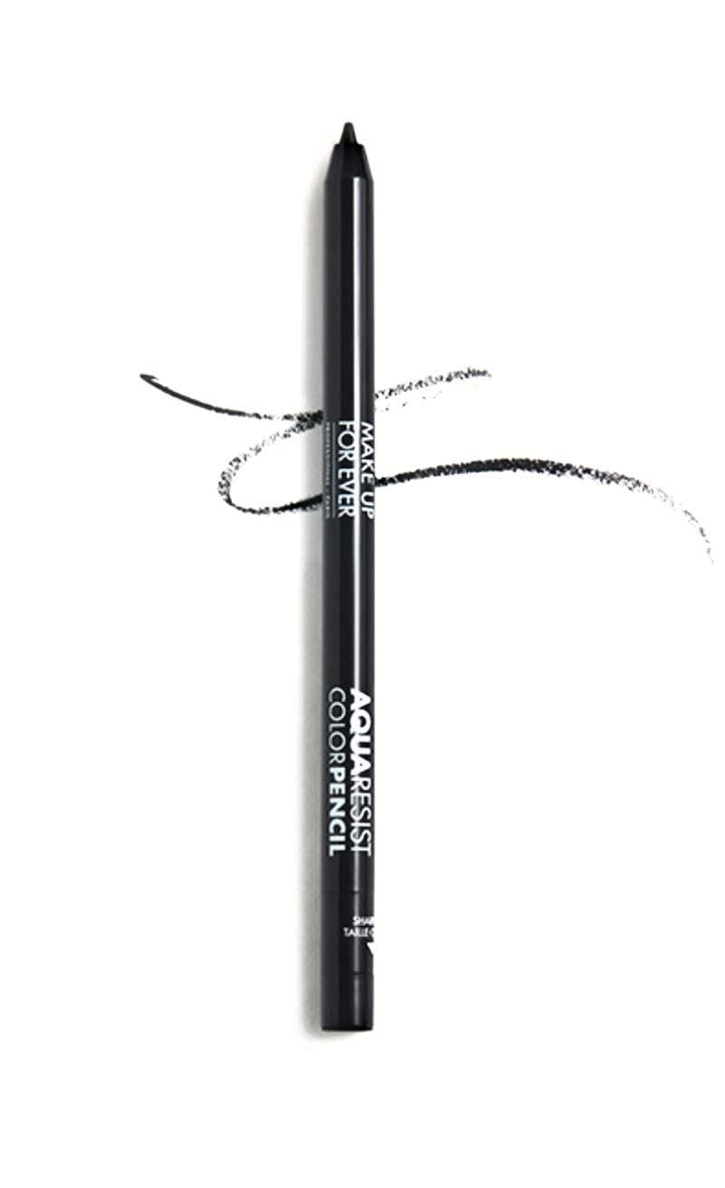 Make up for Ever Aqua Resist Color Pencil - 1 Graphite for Women - 0.04 Oz Eyeliner