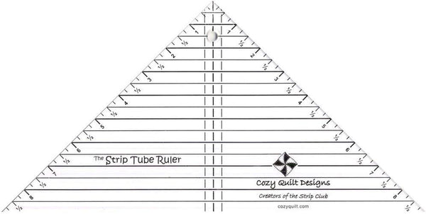 Cozy Quilt Designs Strip Tube Ruler