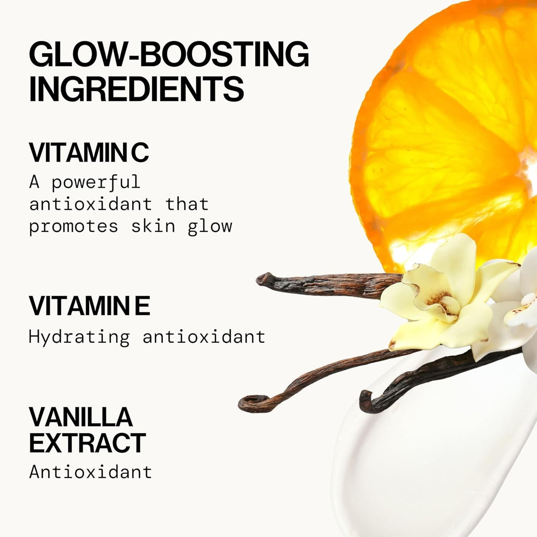 Pacifica Face Moisturizer - Vitamin C Face Lotion Glow Baby Vitaglow Face Moisturizer Glow Recipe, Vitamin E, Antioxidants, Dermatologist Tested 1.7 Oz