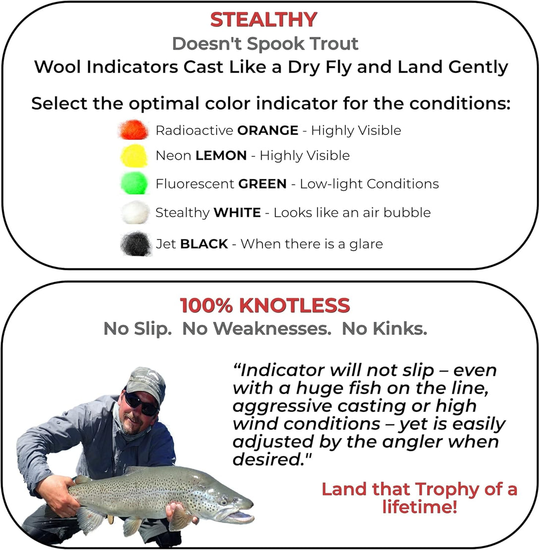 New Zealand Strike Indicator Combo Pack