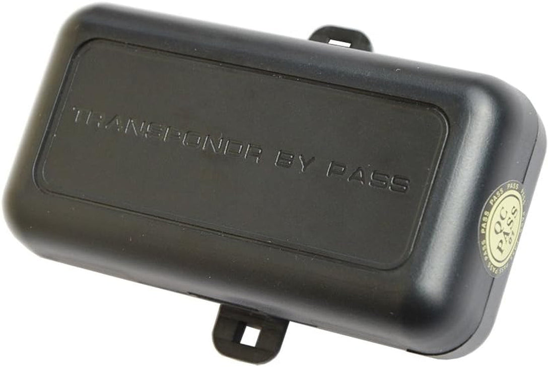 BANVIE Car Immobilizer Transponder Bypass Module for Chip Key, a Spare Chip Key Is Required, Not Fit for Other Immobilizer Way