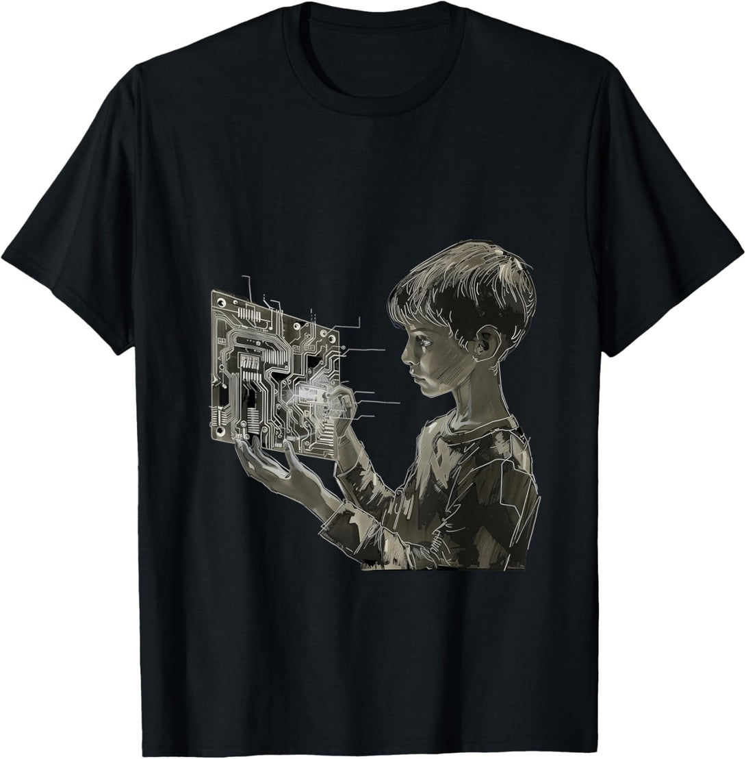 Electronics - Hobby. for Boys and Teenagers. T-Shirt