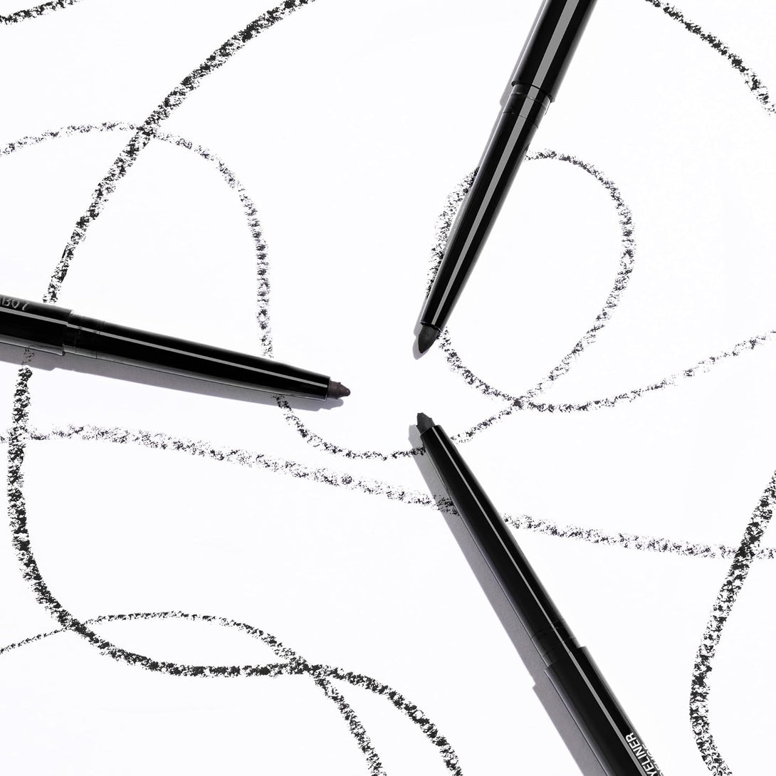 Wet N Wild Mega Last Breakup Proof Retractable Eyeliner - Ultra-Fine Brush, Waterproof,16-Hour Long-Lasting Wear - Cruelty-Free & Vegan - Black