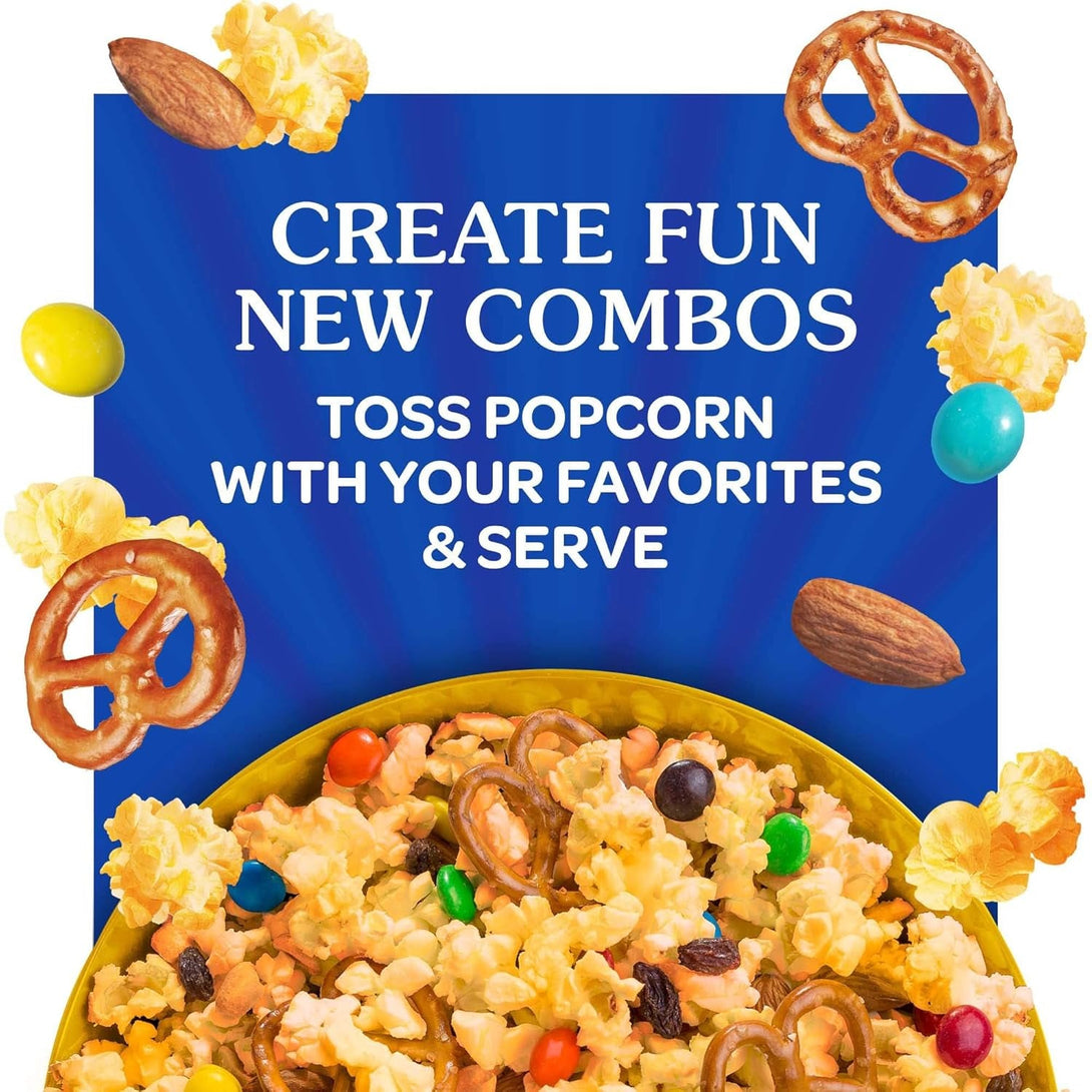 ACT II Butter Lovers Microwave Popcorn, 3-Count 2.75-Oz. Bags