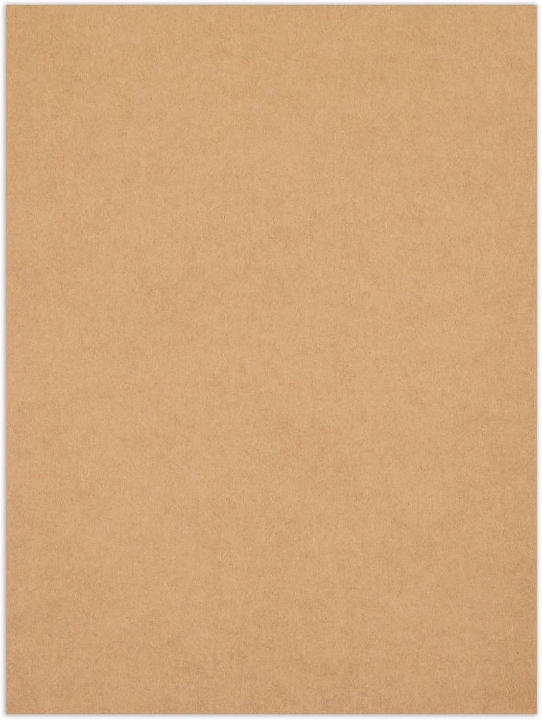 96 Sheets Brown Kraft Paper Cardstock – 8.5X11 Inch, 176 GSM – Ideal for Arts & Crafts, Wedding, Party Invitations, Drawing, DIY Projects, and Scrapbooking Supplies