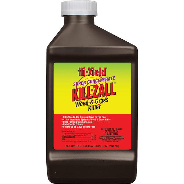 Hi-Yield (33692) Super Concentrate Killzall Weed & Grass Killer (32 Oz)