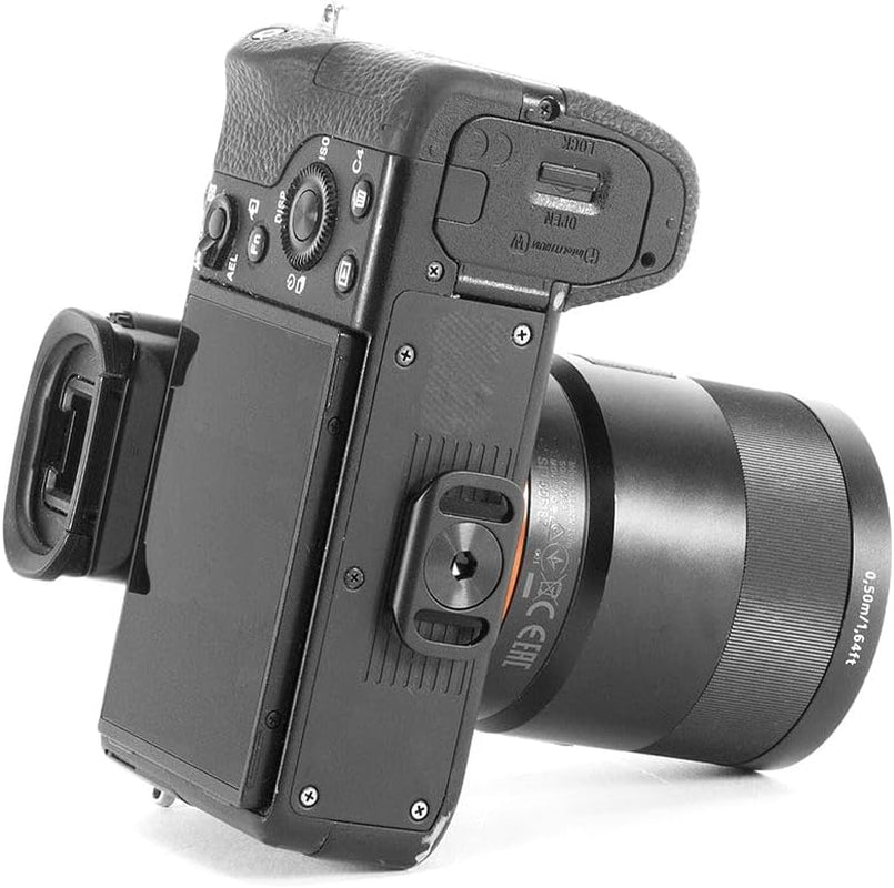 Peak Design Anchor Mount, 2 Loops for Attaching Anchors or OEM Camera Straps, Rugged, Weatherproof Aluminum Construction, Ultra Secure, Screws into Any Standard Tripod Socket