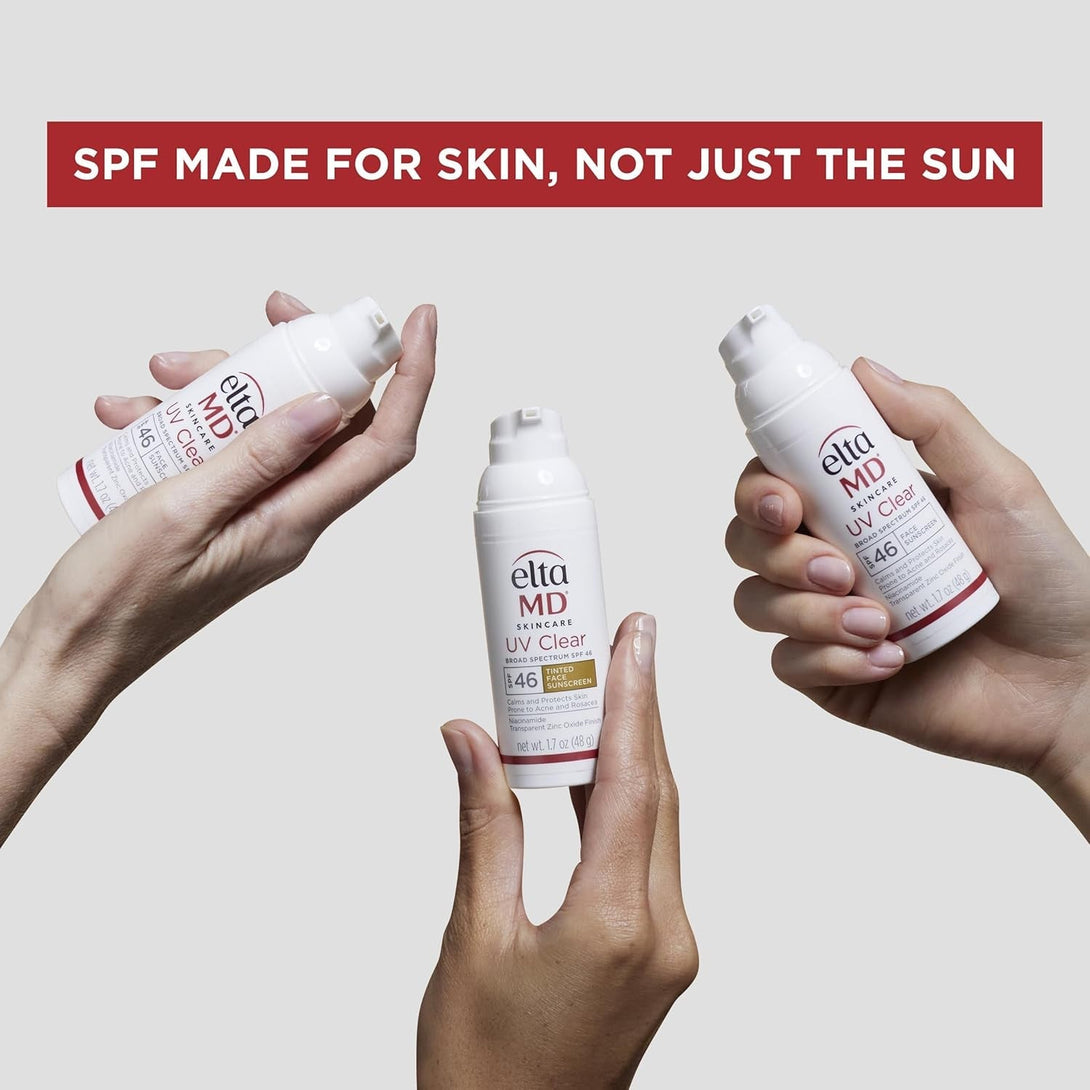 Eltamd UV Sport Sunscreen Lotion, SPF 50 Body Sunscreen, Water and Sweat Resistant, Oil-Free, Zinc Oxide Formula
