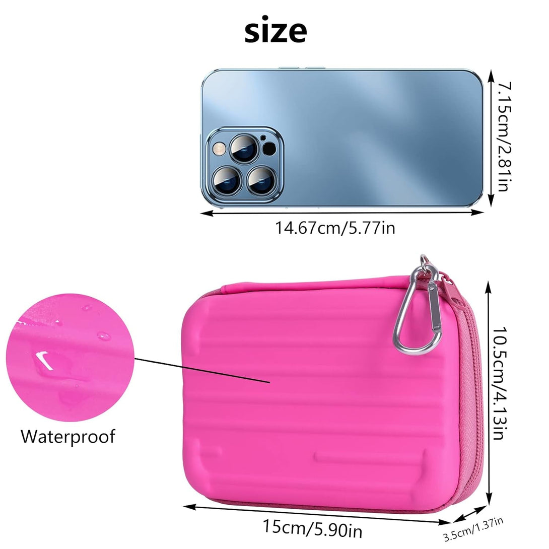 All in One Makeup Kit for Women - Full Professional Kit with Pressed Powder, Blush, Eyeliner, Eyeshadow, Mascara, Lip Gloss and Lipstick (Pink)