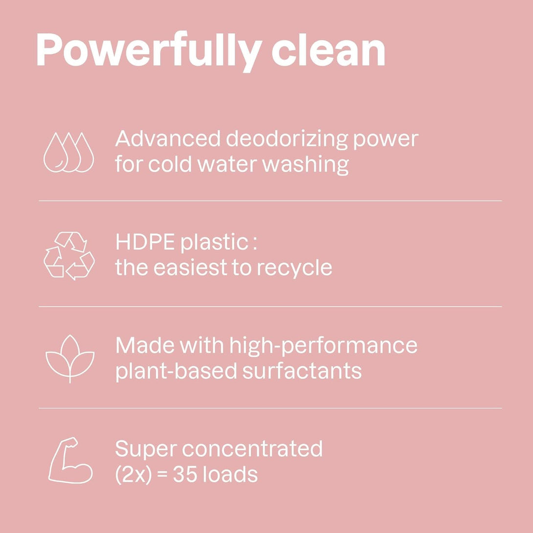 ATTITUDE Baby Fabric Softener, Plant and Mineral-Based Ingredients, HE Compatible, Vegan and Cruelty-Free Laundry and Household Products, Sweet Lullaby, 40 Loads, 33.8 Fl Oz