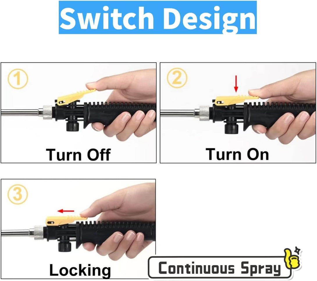 Radiator Cleaning Wands, Water & Air Cleaning Wands for High Efficiency Cooling Systems and Radiators