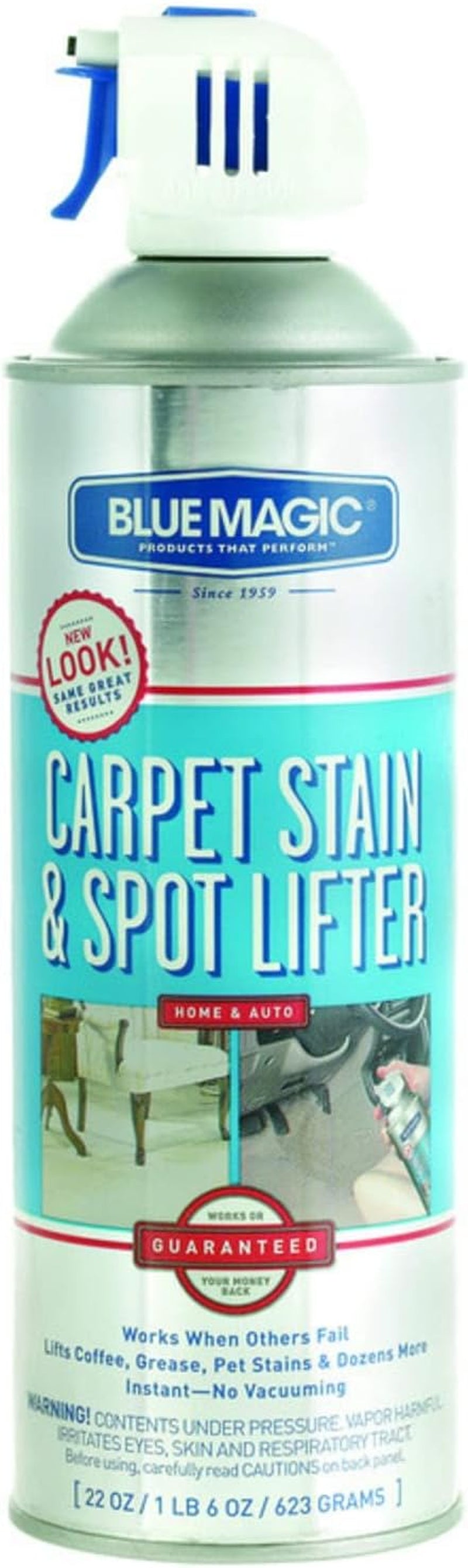 Blue Magic 900 Carpet Stain & Spot Lifter - 22 Oz. Aerosol Can