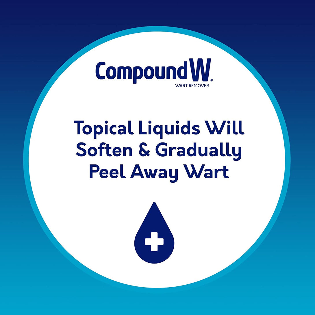 Compound W Maximum Strength Fast Acting Liquid Wart Remover, 0.31 Fl Oz