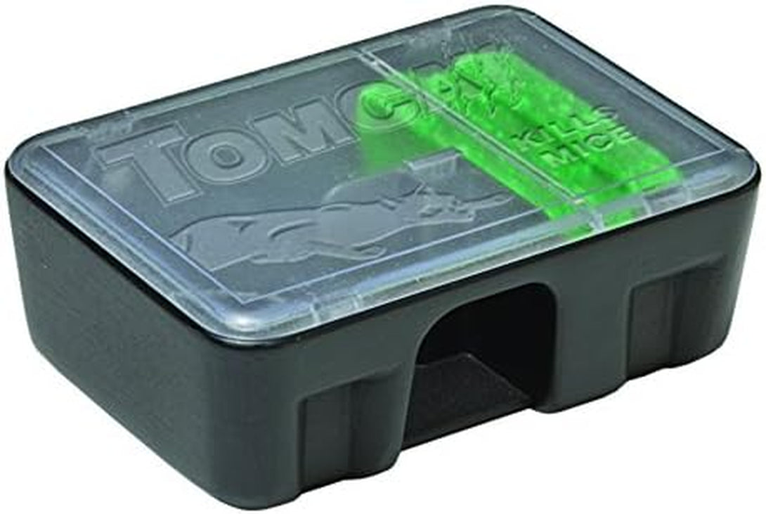 Tomcat Mouse Killer Child Resistant, Disposable Station, 1 Pre-Filled Ready-To-Use Bait Station