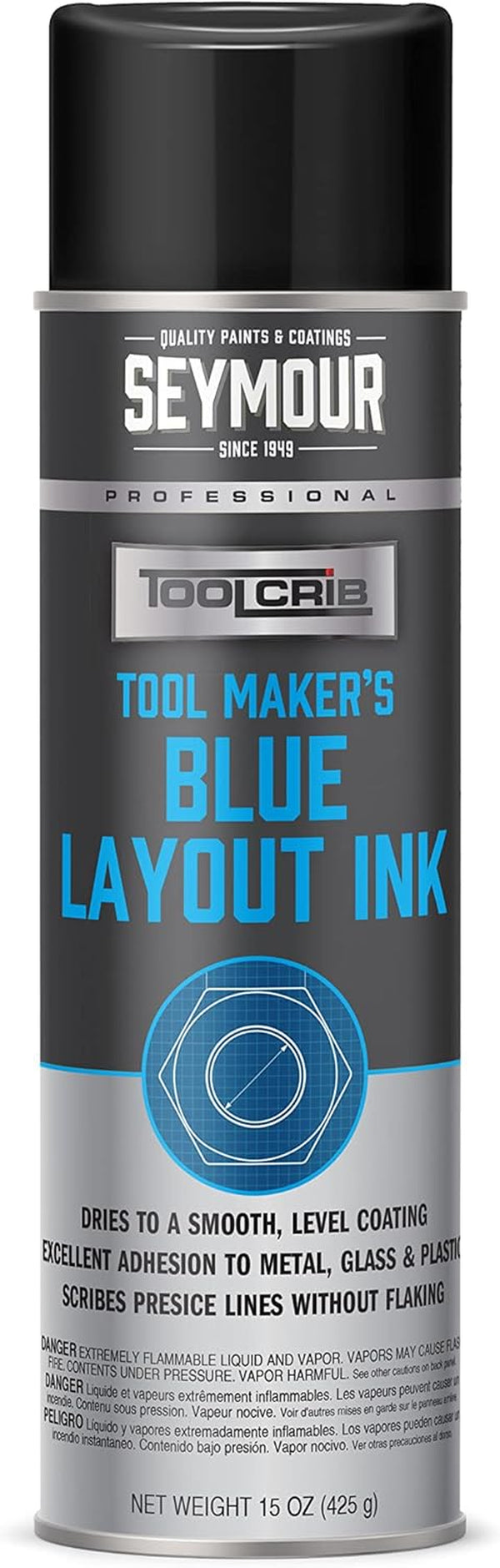 Seymour 620-1558 Toolmaker'S Blue Layout Ink