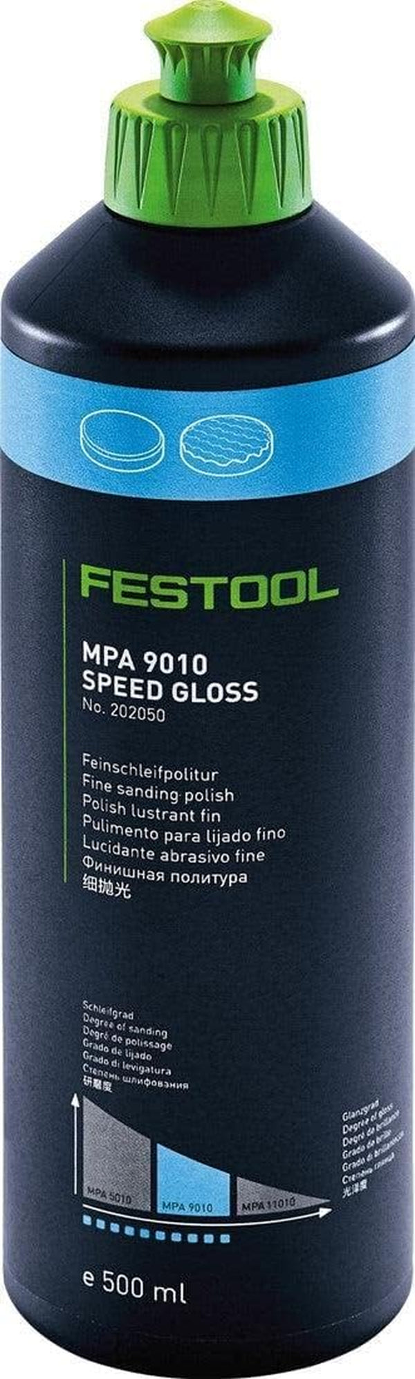 Festool 202050 MPA 9010 BL/0.5L Polishing Compound