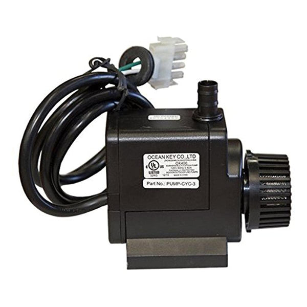 Portacool Pump-Cyc-3 Cyclone Replacement Pump, Fits 2000 and 3000 Evaporative Coolers, Model