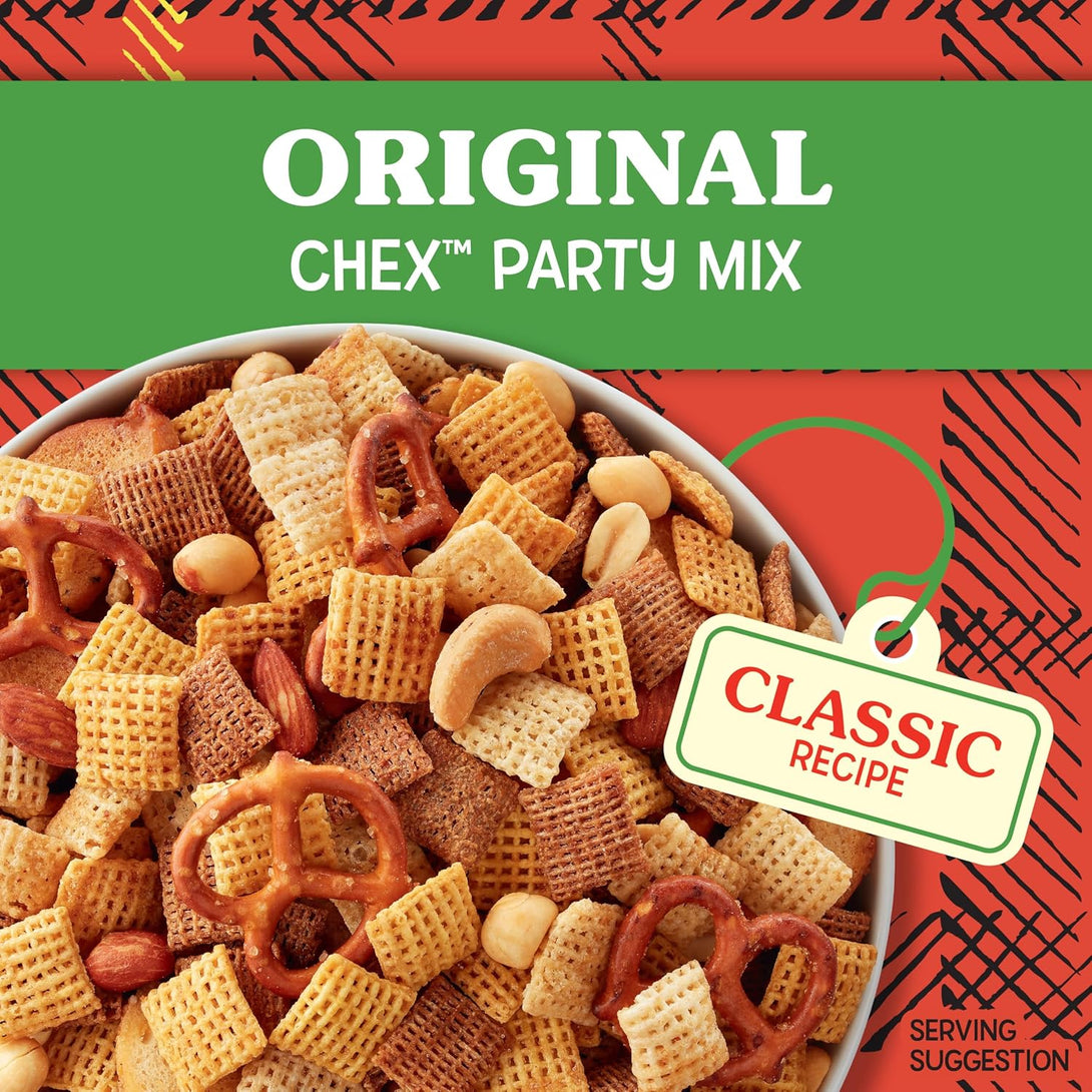 Wheat Chex Breakfast Cereal, Homemade Chex Mix Ingredient, 14 OZ