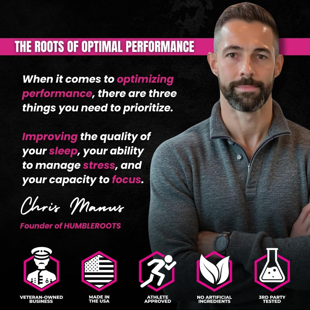 8-In-1 All-Natural Sleep Aid Supplement for Recovery, Immunity, & Sleep Support | Organic Reishi & Valerian Root | Ashwagandha Root & Vitacherry Sport | Apigenin & L-Theanine | Melatonin & Vitamin D3