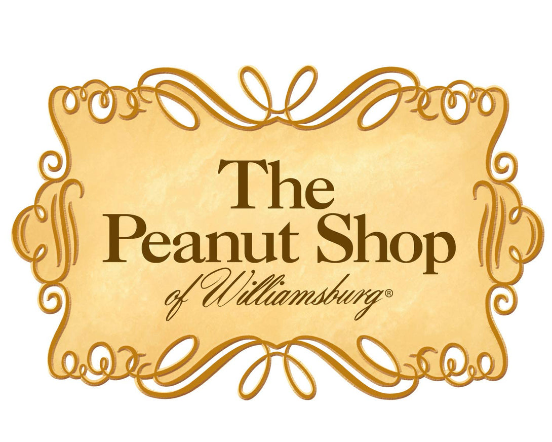 The Peanut Shop of Williamsburg Handcooked Lightly Salted Peanuts (20 Ounce) Virginia Peanuts Salted Handcooked Golden Peanuts, Top 2% Quality, Gently Blistered Cooking Process, Williamsburg Peanuts