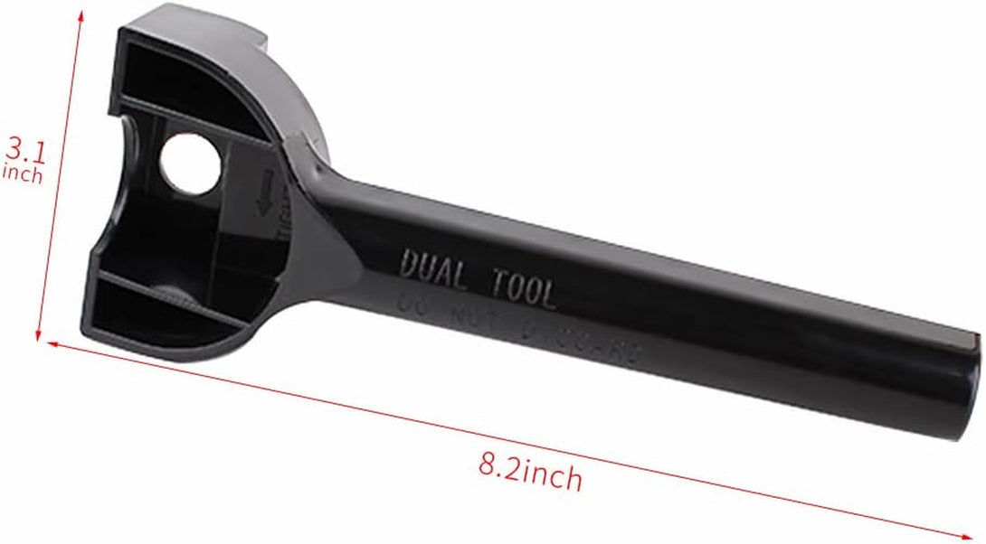 Replacement Parts Retainer Nut and Blade Removal Tool Wrench,Compatible with Vitamix Blenders, Black