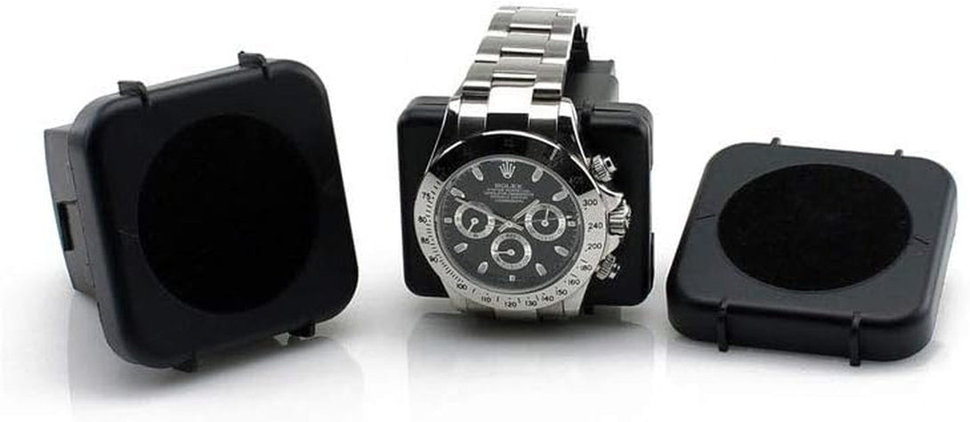 Versa Automatic Double Watch Winder for Rolexs - Black