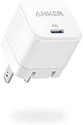 Anker USB C Charger with Foldable Plug, 20W USB C Charger Block for Iphone 16 / 15 and More Series, Galaxy, Pixel, Ipad (Cable Not Included, 2 Pack)