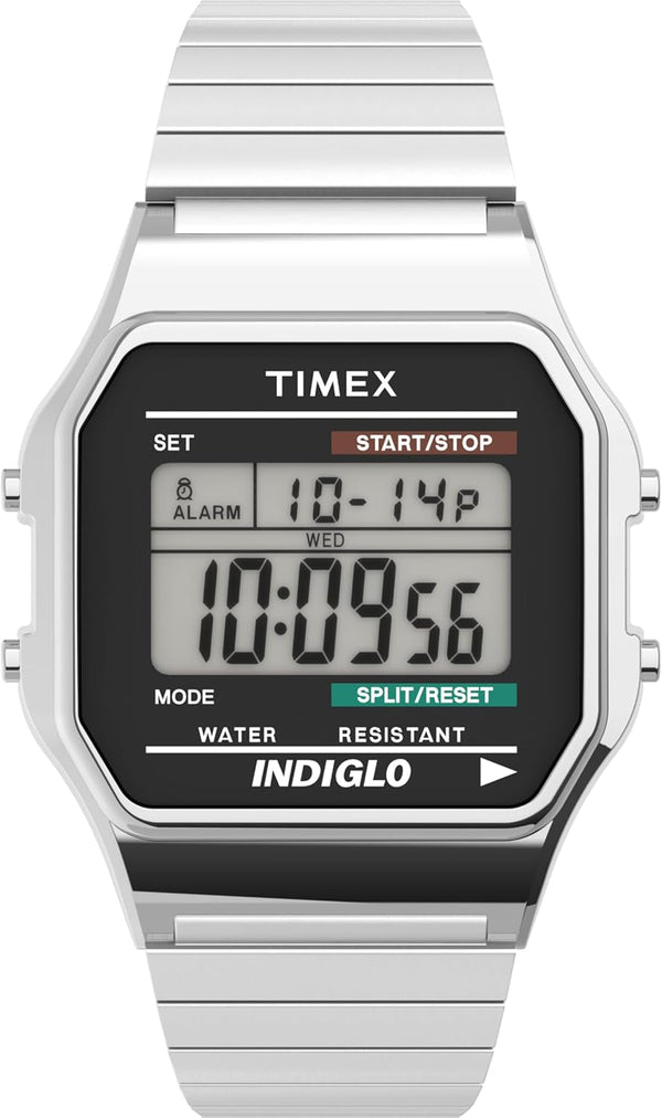 Timex Men'S Classic Digital 34Mm Watch