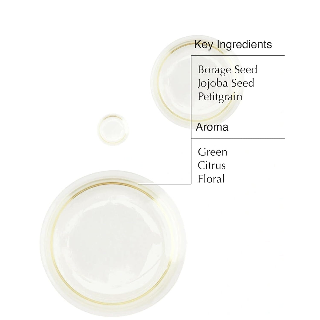 Aesop Shine Hair and Beard Oil | Moisture-Rich, Silicone-Free Oil for Full Beards and Hair | Softens Coarse Texture | No Greasy Buildup | Green Citrus Scent | 0.8 Oz / 25 Ml