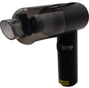 Jaspertronics™ Cordless Rechargeable 2 Speed Mini Vacuum & Dust Blower, Lightweight Handheld Cleaner w/Strong 16000 PA Suction, 0.12L Dust Cap,