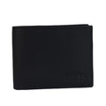 Men'S Premium Genuine Leather Wallet â Slim Rfid-Blocking Design with 3 Card Slots, Durable & Stylish (Black)