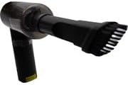 Jaspertronics™ Cordless Rechargeable 2 Speed Mini Vacuum & Dust Blower, Lightweight Handheld Cleaner w/Strong 16000 PA Suction, 0.12L Dust Cap,