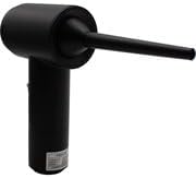 Jaspertronics™ Cordless Rechargeable 2 Speed Mini Vacuum & Dust Blower, Lightweight Handheld Cleaner w/Strong 16000 PA Suction, 0.12L Dust Cap,